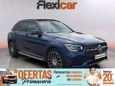 Usado Mercedes GLC200 197 CV (144 kW) 2021 Azul SUV