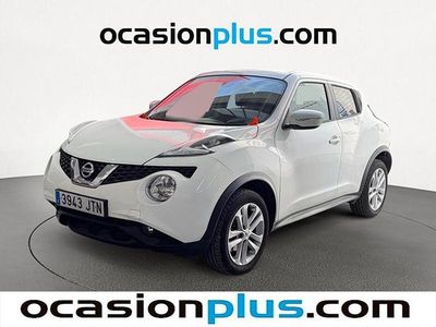 Usado Nissan Juke Acenta 116 CV (85 kW) 2016 Blanco SUV