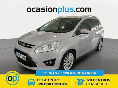 Usado Ford C-MAX Titanium 140 CV (102 kW) 2011 Gris Monovolumen