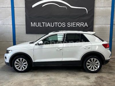 Blanco Usado 2021 VW T-Roc Advance SUV | 20.900 € (Precio justo)