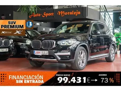Usado BMW X3 Comfort Edition 292 CV (214 kW) 2020 Negro SUV