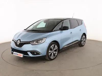 Usado Renault Grand Scénic IV Zen 140 CV (102 kW) 2019 Azul Monovolumen