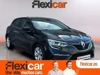 Begagnad Renault Mégane LIMITED 140 HK (102 kW) 2020 Svart Halvkombi