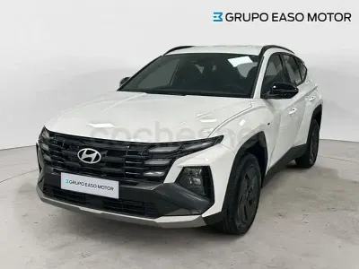 Nuevo Hyundai Tucson Blackline 239 CV (175 kW) 2026 Blanco SUV