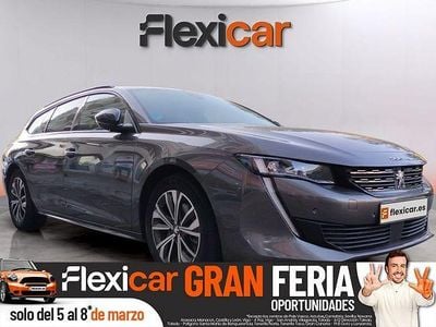 Usado Peugeot 508 SW Allure 130 CV (95 kW) 2023 Gris Familiar