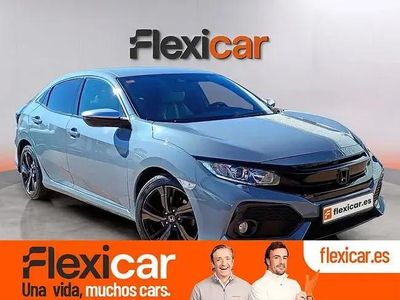 Usado Honda Civic Elegance 120 CV (88 kW) 2019 Gris