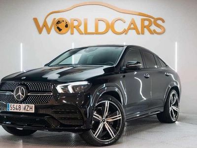 Negro Usado 2022 Mercedes GLE300 Coupe | 72.625 € (Precio justo)