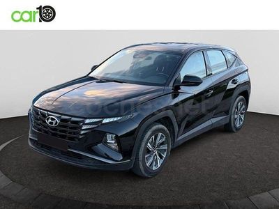 Usado Hyundai Tucson 115 CV (84 kW) 2022 Negro SUV