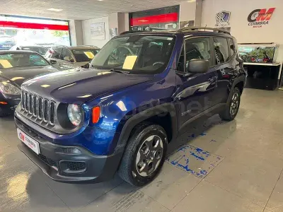 Usado Jeep Renegade Sport 110 CV (80 kW) 2016 Azul SUV