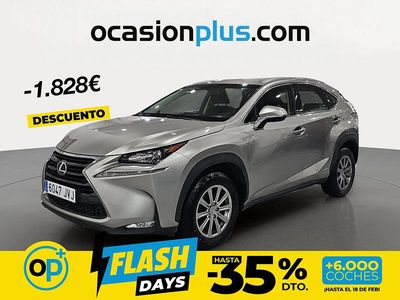 Usado Lexus NX300h 197 CV (144 kW) 2016 Gris SUV