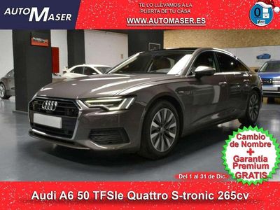 Marrón Usado 2020 Audi A6 Ambiente Berlina | 34.700 € (Un poco caro)