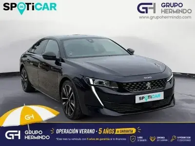Usado Peugeot 508 GT 225 CV (165 kW) 2023 Azul Berlina