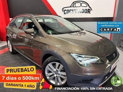 Marrón Usado 2016 Seat Leon Xperience Familiar | 11.999 € (Un poco caro)