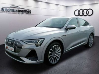 usado Audi E-Tron Sportback 55 quattro S line