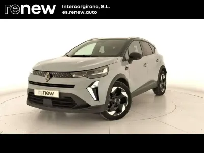 Usado Renault Captur Techno 101 CV (74 kW) 2025 Gris SUV