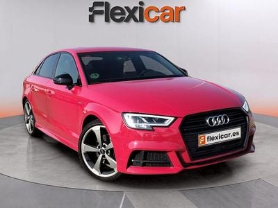Usado Audi A3 S-Line 150 CV (110 kW) 2020 Rojo Berlina
