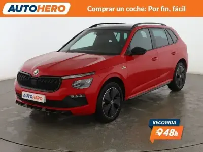 Usado Skoda Kamiq Monte Carlo 150 HP (110 kW) 2024 Vermelho SUV
