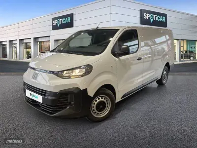Nuevo Fiat Scudo 120 CV (88 kW) 2026 Blanco Van