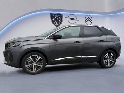 Brugt Peugeot 3008 Allure 225 HK (165 kW) 2022 Grå SUV