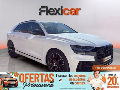Usado Audi Q8 S-Line 462 CV (339 kW) 2023 Blanco SUV