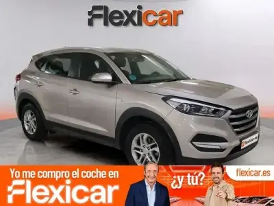 Usado Hyundai Tucson 116 CV (85 kW) 2018 Gris SUV