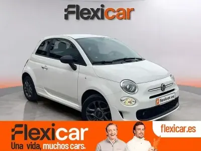 Usado Fiat 500 Club 70 CV (51 kW) 2022 Blanco Utilitario