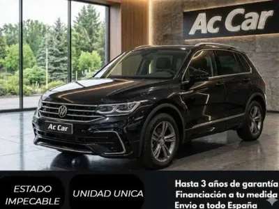 Usado VW Tiguan Allspace Life 150 CV (110 kW) 2023 Negro SUV
