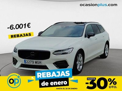 Blanco Usado 2017 Volvo V90 Momentum Familiar | 19.899 € (Super precio)