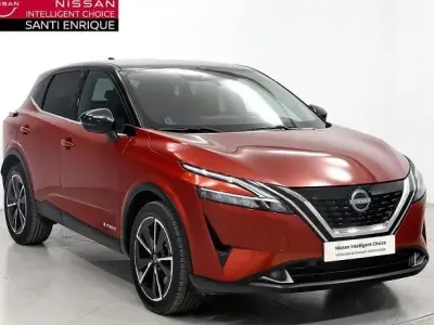 Usado Nissan Qashqai N-Connecta 190 CV (139 kW) 2023 Negro SUV
