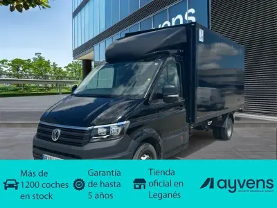 Usado VW Crafter 177 CV (130 kW) 2019 Negro Van