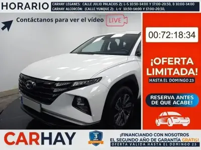 Usado Hyundai Tucson 116 CV (85 kW) 2022 Blanco SUV