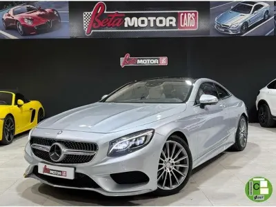 Usado Mercedes S500 455 CV (334 kW) 2016 Gris Berlina