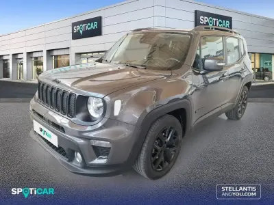 Begagnad Jeep Renegade Night Eagle 120 HK (88 kW) 2020 Grå SUV