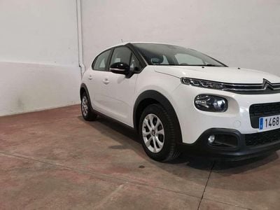 Usado Citroën C3 Live 99 CV (72 kW) 2021 Blanco Utilitario