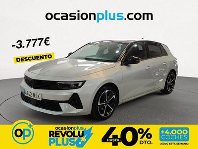 Usado Opel Astra 130 CV (95 kW) 2024 Gris Berlina