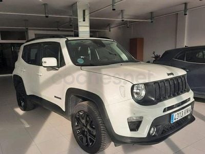 Usado Jeep Renegade Night Eagle 140 CV (102 kW) 2019 Blanco SUV