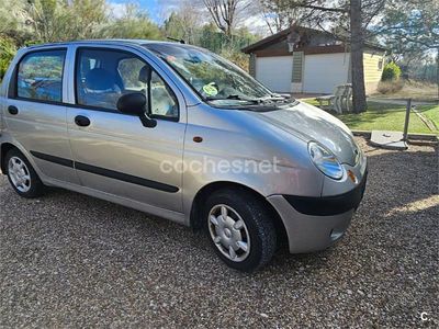 Usado Chevrolet Matiz 51 CV (37 kW) 2004 Gris / plata Utilitario