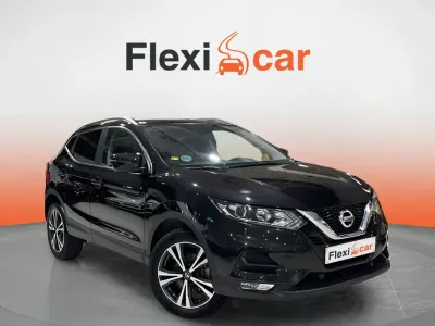 Occasion Nissan Qashqai N-Connecta 131 PK (96 kW) 2020 Zwart SUV
