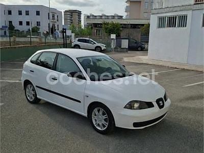 Käytetty Seat Ibiza Reference 64 HP (47 kW) 2005 Valkoinen Viistoperä