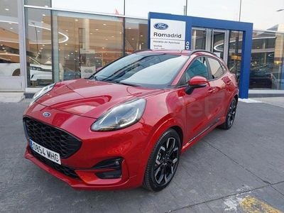 Usado Ford Puma ST-Line X 125 CV (91 kW) 2023 Granate SUV