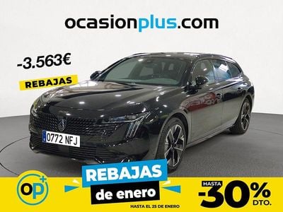 Negro Usado 2024 Peugeot 508 GT Familiar | 25.450 € (Un poco caro)