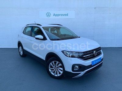 Blanco Usado 2023 VW T-Cross Advance SUV | 19.300 € (Precio justo)