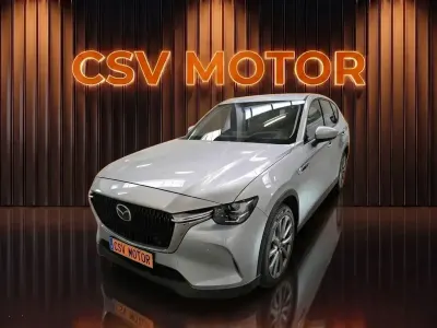 Usado Mazda CX-60 Prime-Line 328 CV (241 kW) 2022 Gris SUV