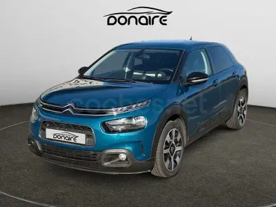 Usado Citroën C4 Live 100 CV (73 kW) 2018 Azul Berlina