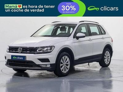 Begagnad VW Tiguan Edition 125 HK (91 kW) 2017 Vit SUV