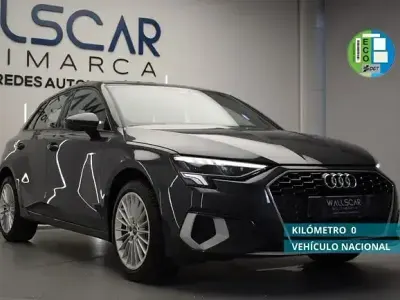 Usado Audi A3 Sportback e-tron S-Line 110 CV (80 kW) 2024 Negro Utilitario