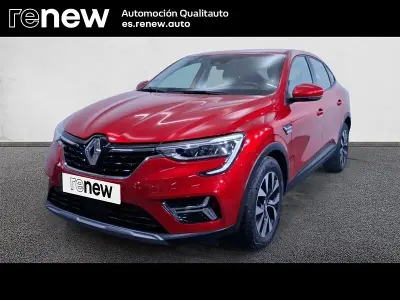 Usado Renault Arkana Intens 145 CV (106 kW) 2022 Rojo SUV
