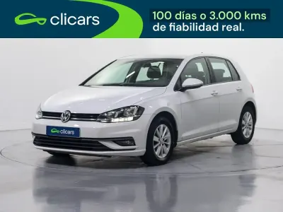 Usado VW Golf VII Edition 115 HP (84 kW) 2017 Branco Sedan