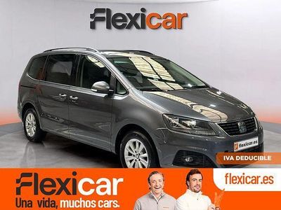 Gris / plata Usado 2022 Seat Alhambra Style Monovolumen | 19.990 € (Precio justo)
