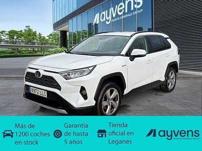 Blanco Usado 2020 Toyota RAV4 Advance Recogida | 28.900 € (Precio justo)